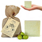 Dr.Ancient Olive Oil Soap Bar, Organic Soap Bars Handcrafted the Traditional Way by DrAncient