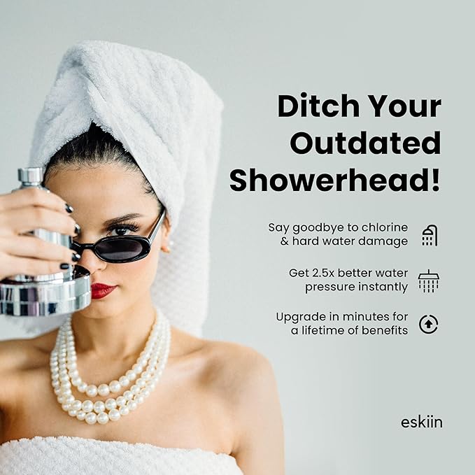 Eskiin Filtered Shower Head - Image 2