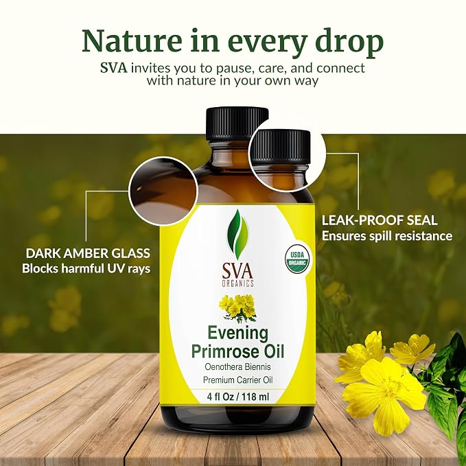 SVA Evening Primrose Oil Organic - Image 7