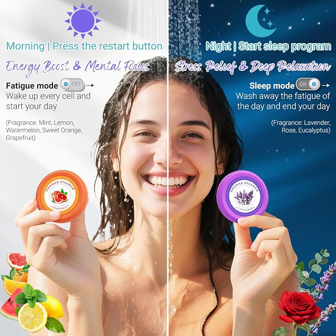 Shower Steamers Aromatherapy - Image 2
