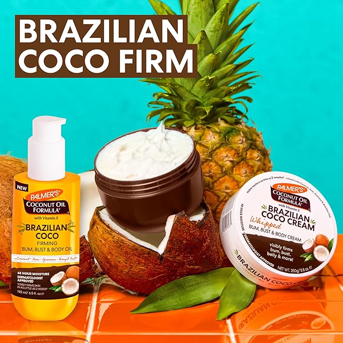 Palmer's Coconut Oil Formula Brazilian Coco Firming Body Oil - Image 7