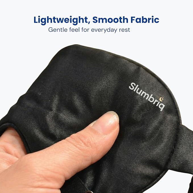 Cooling Eye Mask for Sleeping – Reusable Hot & Cold Gel Eye Mask - Image 5