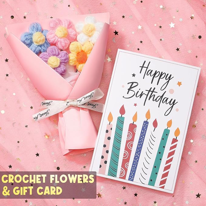 Birthday Gifts for Women Friendship, Unique Happy Birthday Gifts Basket for Mom - Image 9