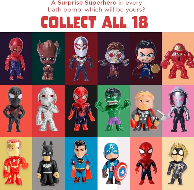 Superhero Bath Bombs for Kids - Image 3