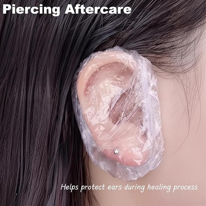 Disposable Ear Covers – 600 Pcs Soft Elastic Plastic Ear Caps - Image 5
