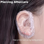 Disposable Ear Covers – 600 Pcs Soft Elastic Plastic Ear Caps - Image 5