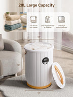 AAOBOSI Large Towel Warmers for Bathroom - Image 4