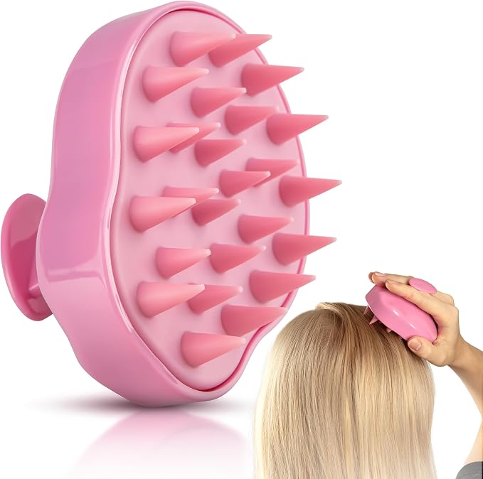 RELAXXO Scalp Massager Hair Growth – Exfoliator & Hair Scrubber - Image 7