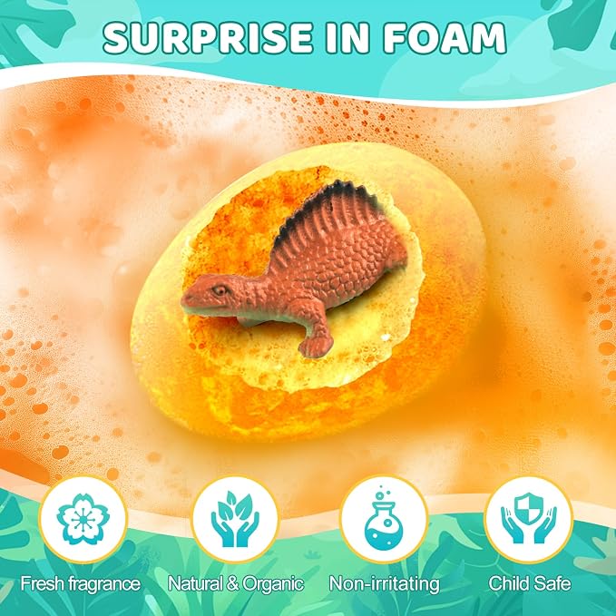 Bath Bombs for Kids with Surprise Toys Inside - Image 4