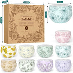 WarmEmbrace Scented Candles, Candle Set of 9, Long-Lasting Candles - Image 2