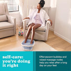Homedics Collapsible Foot Spa - Image 7
