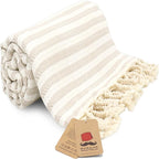 Bazaar Anatolia Turkish Bath Towel – 100% Cotton, Quick Dry Boho Farmhouse Decor by BazaarAnatolia
