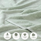 Superior Egyptian Cotton 3-Piece Towel Set, Basic Towels - Image 8