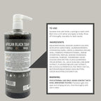 SpaScriptions Exfoliating African Black Soap Body Wash - Image 7