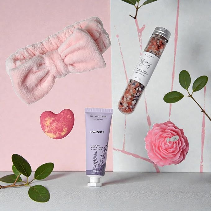 Natural Amor Bath & Spa Gift Set - Image 2