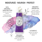 La Chatelaine 20% Shea Butter Hand Cream Travel Size, Organic Argan Oil - Image 2