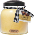 A Cheerful Giver — Lemon Butter Pound Cake - 34oz Papa Scented Candle Jar - by ACheerfulGiver