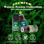 Nature Essential Oils Set, ARVIDSSON Natural Fragrance Oils - Image 2