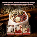 30 Pcs Body Herbal Detox Foot Soak To Remove Toxins, Lymphatic Drainage Ginger - Image 2