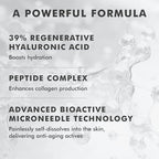skyn ICELAND Dissolving Microneedle Under-Eye Patches — 39% Hyaluronic Acid & - Image 4