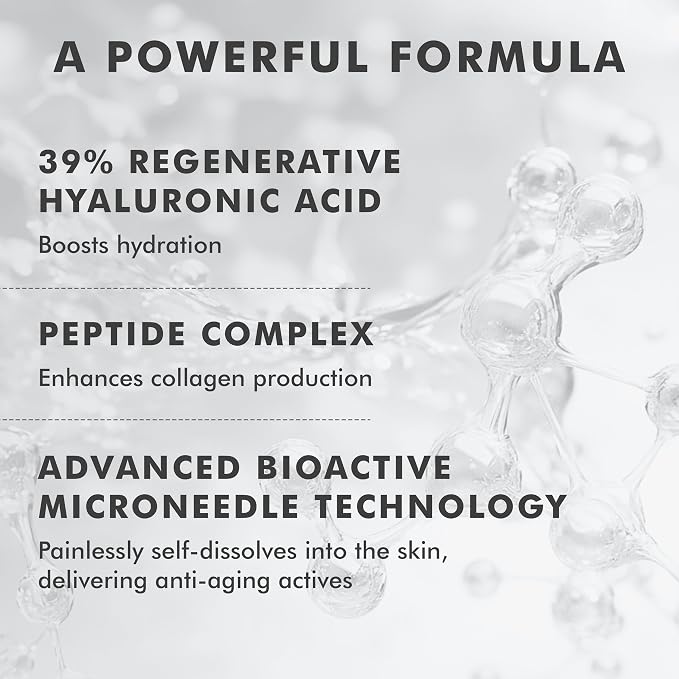 skyn ICELAND Dissolving Microneedle Under-Eye Patches — 39% Hyaluronic Acid & - Image 4