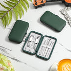 Hanaive 6 Set Manicure Set 48 Pcs Nail Clippers Pedicure Kit Gift - Image 4
