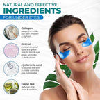 Eye Patches for Reducing Puffy Eyes and Dark Circles, Wrinkles | Eye mask - Image 2
