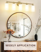 FEMILA 5 Light Bathroom Light Fixture Over Mirror, Bathroom Vanity Light - Image 5
