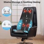 Mynt Back and Neck Massager for Pain Relief Deep Tissue, 3D Shiatsu Acupressure - Image 4