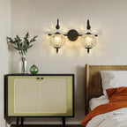 Piepooye Vintage Bathroom Light Fixtures Black Vanity Light - Image 7