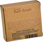 Fabulous Frannie Lemon Bergamot Natural, Handmade Bath Bomb Set, Rich in - Image 2