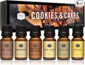P&J Trading Fragrance Oils for Diffusers for Home Cookies & Cakes Set Fragrance by PJTrading