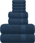 GLAMBURG Ultra Soft 8-Piece Towel Set by GLAMBURG