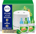Febreze Plug Scent Booster Starter Kit – Air Freshener, Oil Diffuser, by Febreze