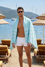 Cotton Turkish Beach Towel - Image 6