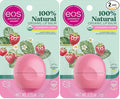 eos 100% Natural & Organic Lip Balm- Strawberry Sorbet, All-Day Moisture by eosproducts