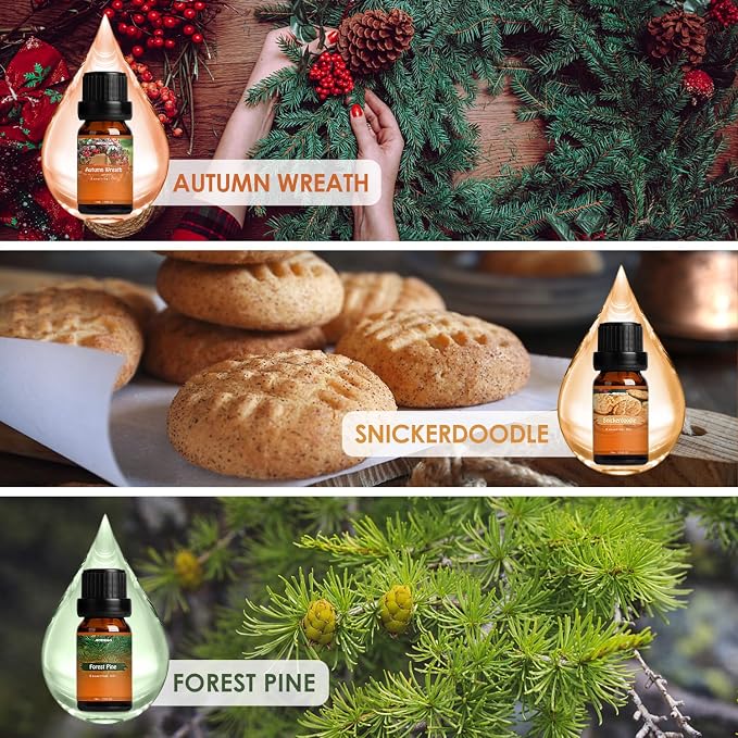 Autumn Fragrance Oil Set, ARVIDSSON Fall Essential Oils - Image 4