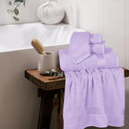 Elvana Home Ultra Soft 6 Pack Cotton Towel Set, Contains 2 Bath Towels 28x55 - Image 4