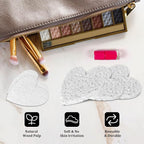 60-Count Kickleen Compressed Cellulose Heart Shape Facial Sponges | 100% - Image 5