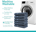 Pleasant Home Bath Towels Set of 6 100% Cotton, 515 GSM | Lightweight, Soft & - Image 5