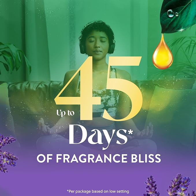 Air Wick Essential Mist Starter Kit, Diffuser + 1 Refill, Lavender and Almond - Image 3