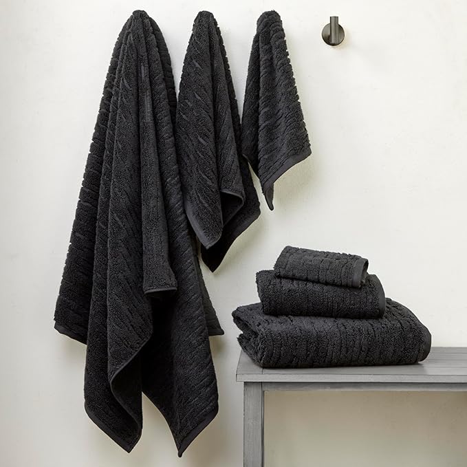 SKL Home CloudSoft 100% Cotton Luxury Bath Towel, 600 GSM, Ultra Plush & - Image 2