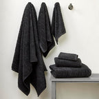 SKL Home CloudSoft 100% Cotton Luxury 6-Piece Towel Set, 600 GSM, Ultra Plush & - Image 3