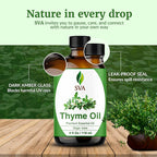SVA Thyme Essential Oil – 4 Fl Oz – 100% Natural Thyme Oil - Image 8