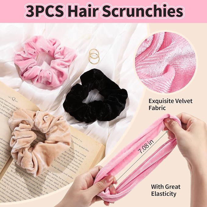 LEOBRO Spa Headband for Skin Care and Makeup, Headbands for Washing Face for - Image 4