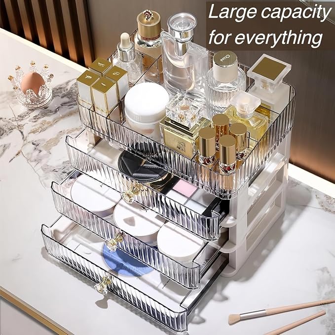 Simbuy Clear Makeup Organizer - Image 4