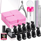 FANDAMEI Nail Remover Kit, Soak Off Kit by FANDAMEI