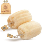 Almooni Natural Loofah Exfoliating Body Scrubber by Almooni