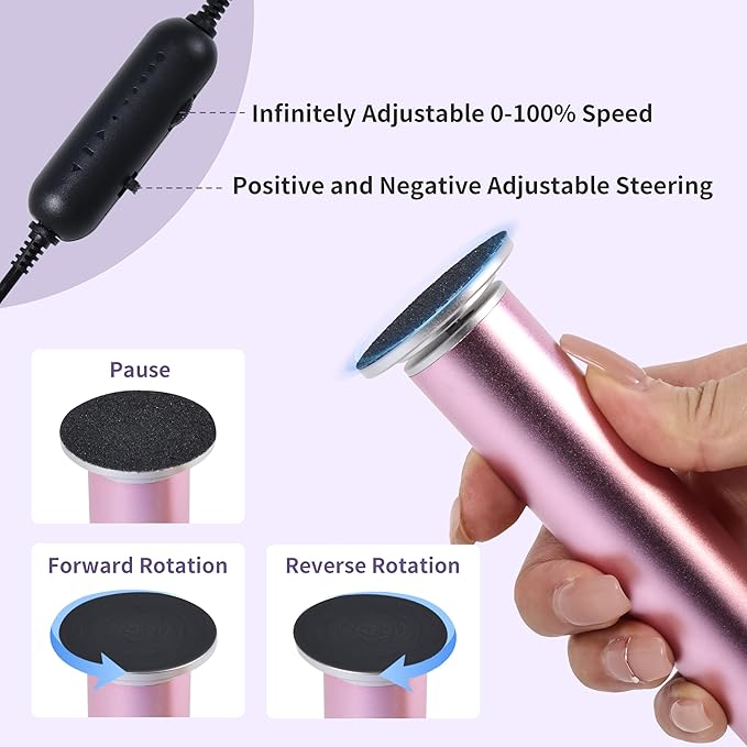 FancyJun Electric Foot Callus Remover - Image 6