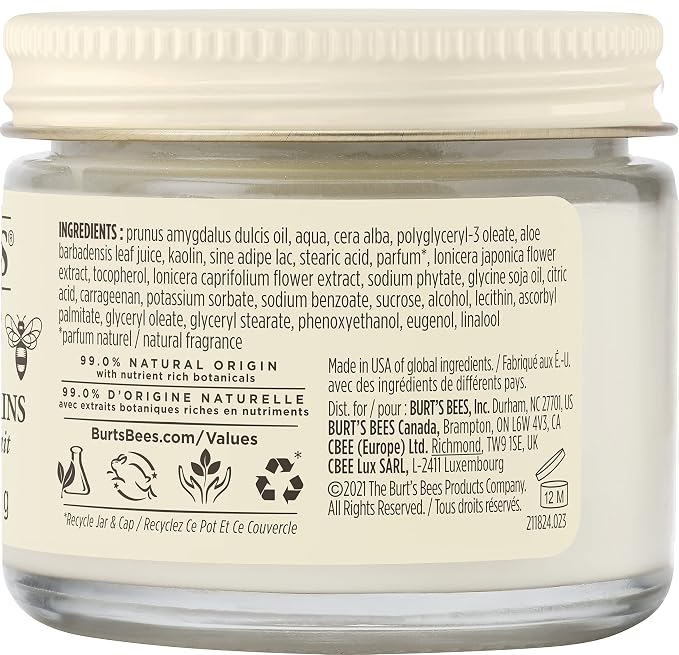 Burt's Bees Almond & Milk Hand Cream, 2 Oz - Image 3